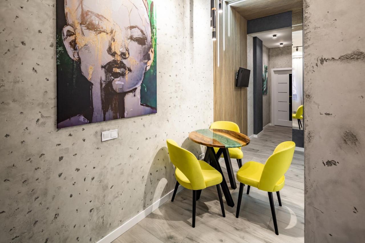 Alfa Apartments Kulisha 12 Lviv Eksteriør billede