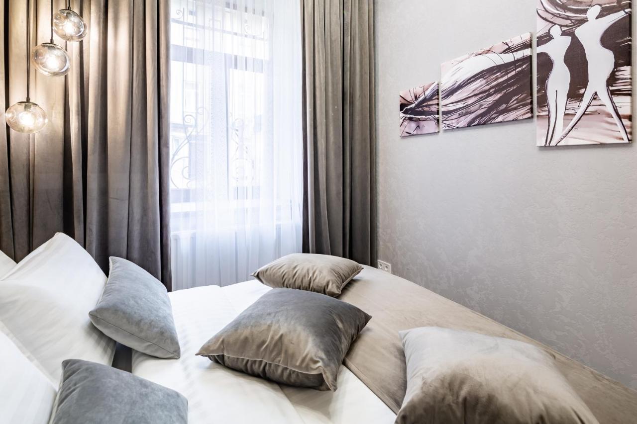 Alfa Apartments Kulisha 12 Lviv Eksteriør billede