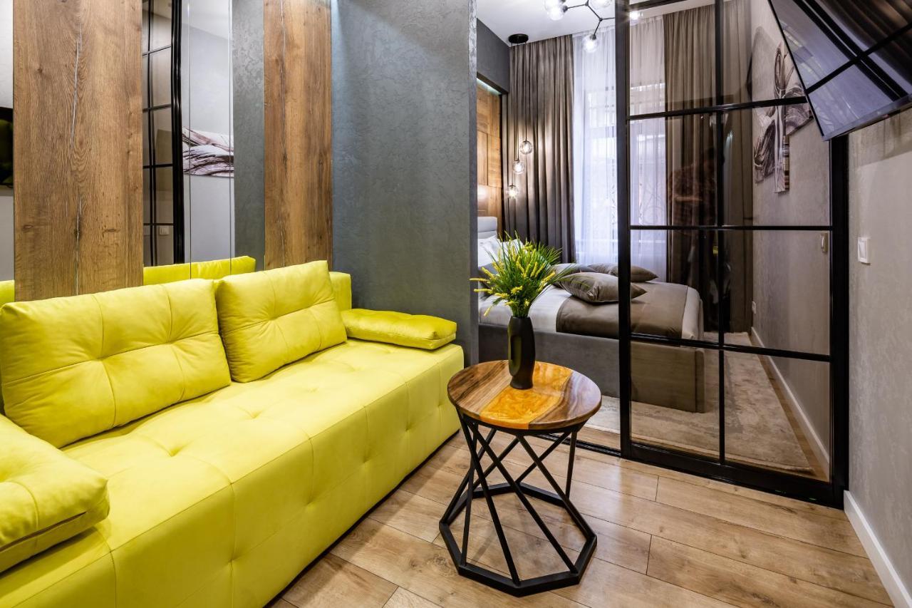 Alfa Apartments Kulisha 12 Lviv Eksteriør billede