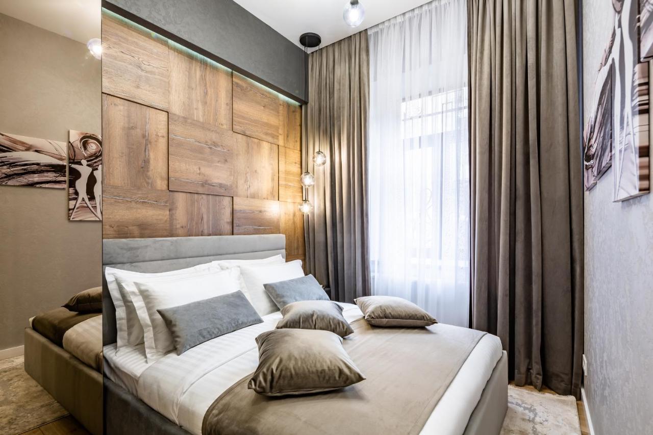 Alfa Apartments Kulisha 12 Lviv Eksteriør billede