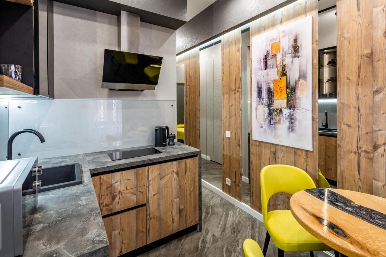 Alfa Apartments Kulisha 12 Lviv Eksteriør billede